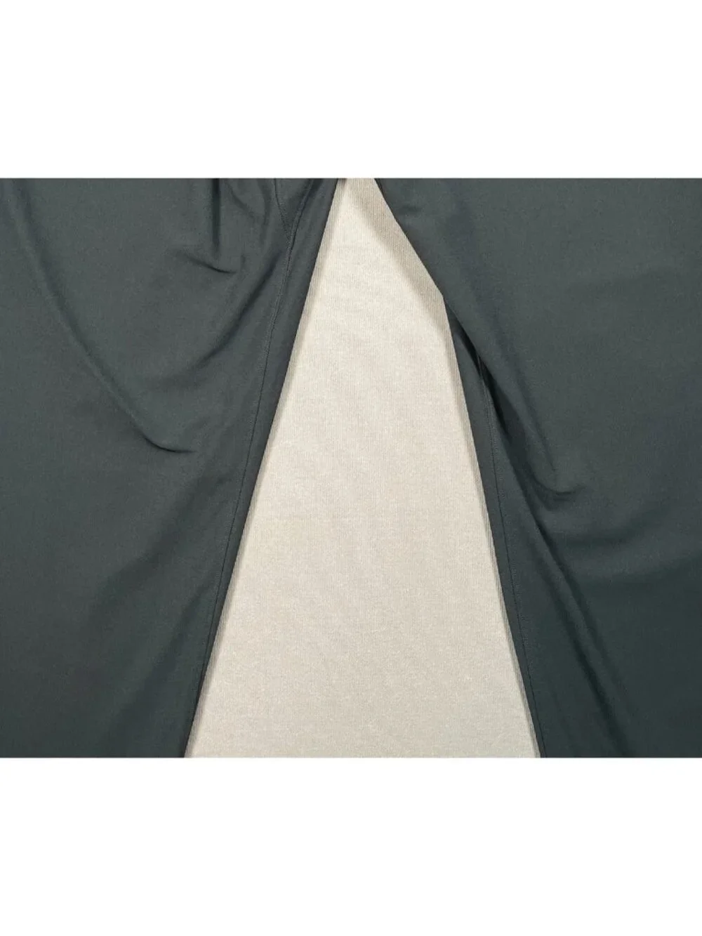 Lululemon Classic Fit Warpstreme Iron Blue Trouser Pants - Men Size 36 X 29.5